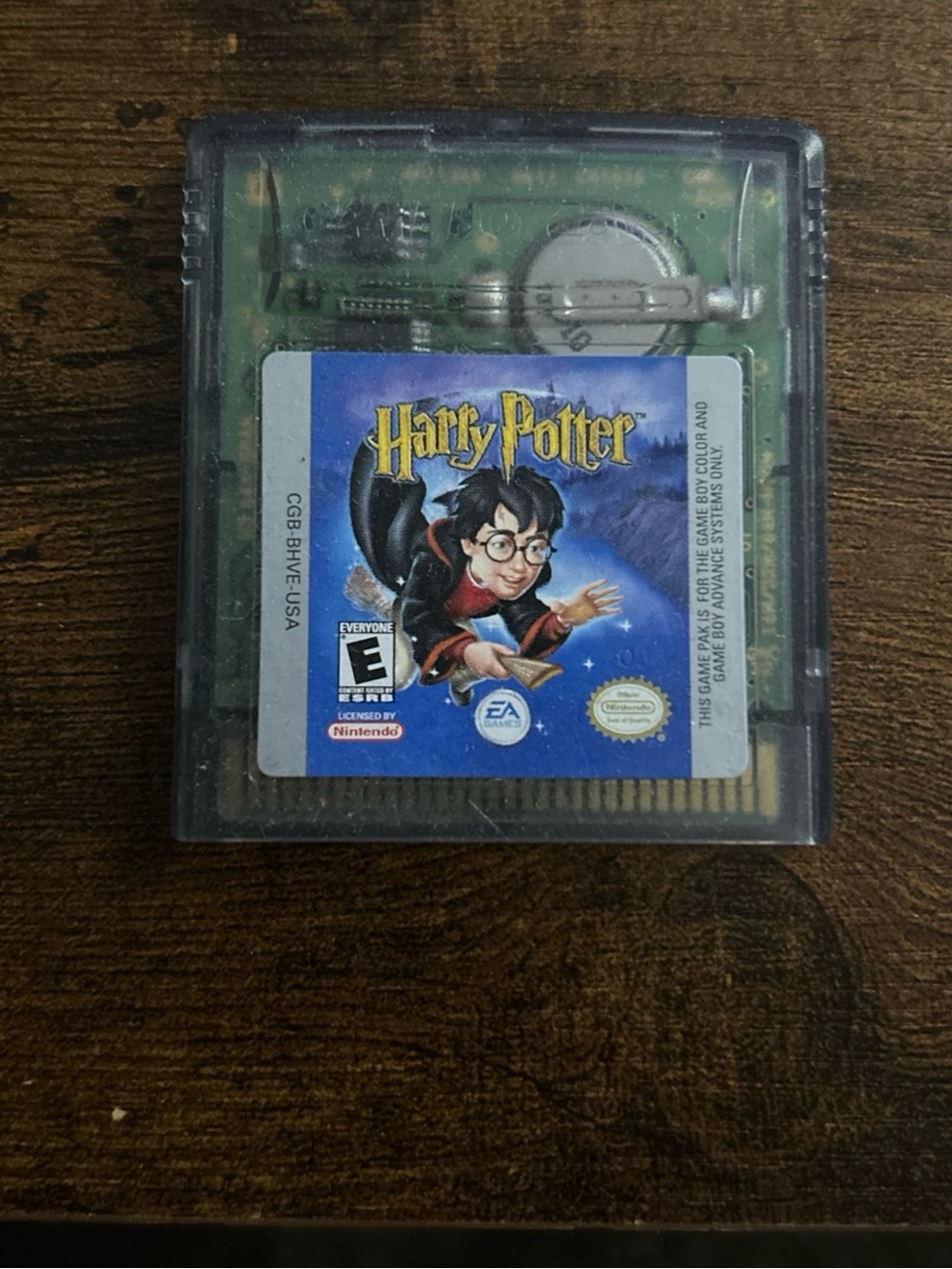 Nintendo Harry Potter Gameboy color